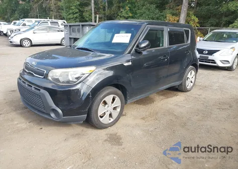 2016 Kia Soul из США, поврежденный, VIN KNDJN2A20G7284118